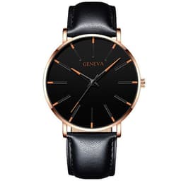 image-Dance Jockey Unisex Mesh Belt Quartz Watch Stainless Steel