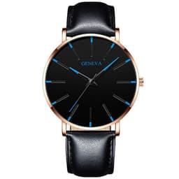 image-Dance Jockey Unisex Mesh Belt Quartz Watch Stainless Steel