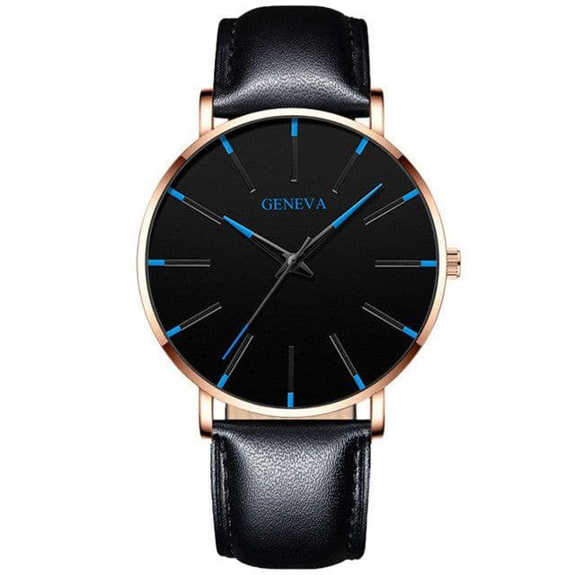 image-Dance Jockey Unisex Mesh Belt Quartz Watch Stainless Steel