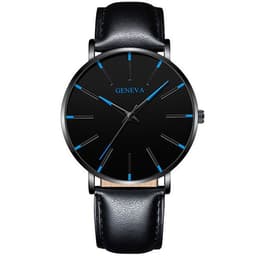 image-Dance Jockey Unisex Mesh Belt Quartz Watch Stainless Steel