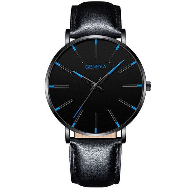 image-Dance Jockey Unisex Mesh Belt Quartz Watch Stainless Steel