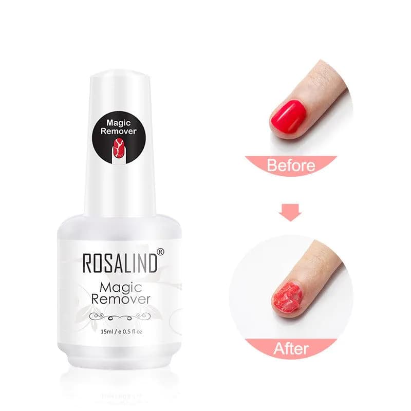 image-ROSALIND Magic Nail Polish Remover 15ml