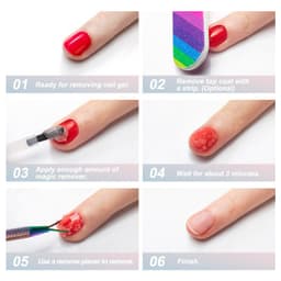 image-ROSALIND Magic Nail Polish Remover 15ml
