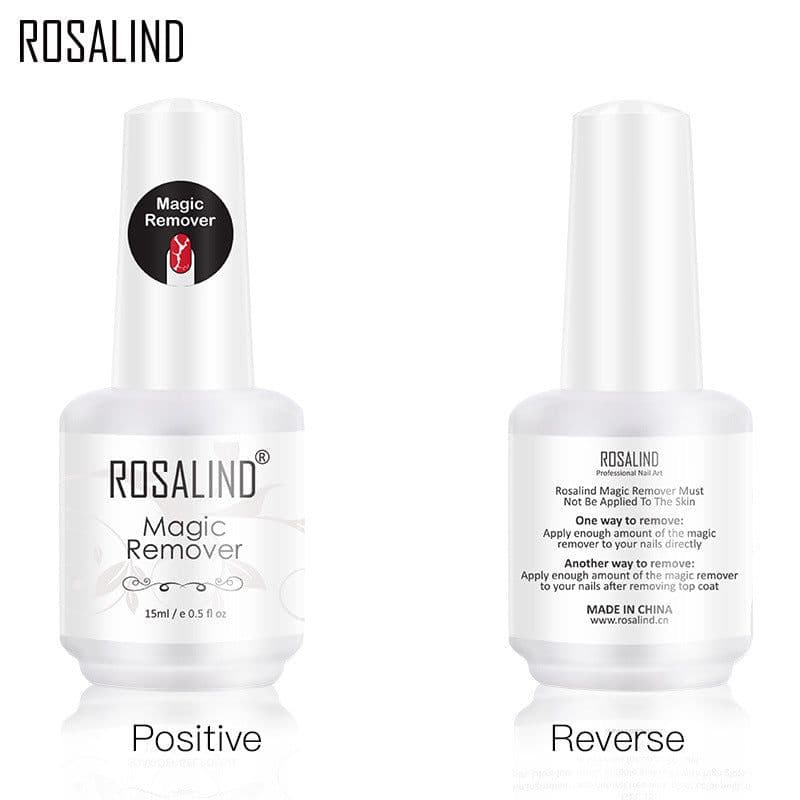 image-ROSALIND Magic Nail Polish Remover 15ml