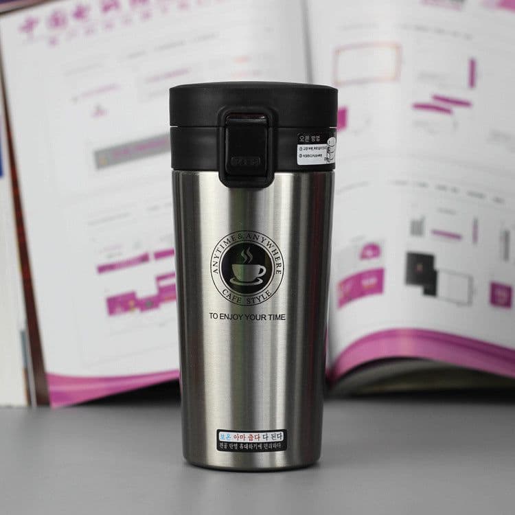 image-304 Stainless Steel Insulated Thermos Cup 380ml Business Gift