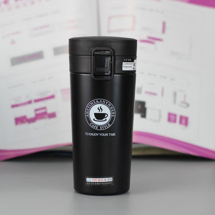 image-304 Stainless Steel Insulated Thermos Cup 380ml Business Gift