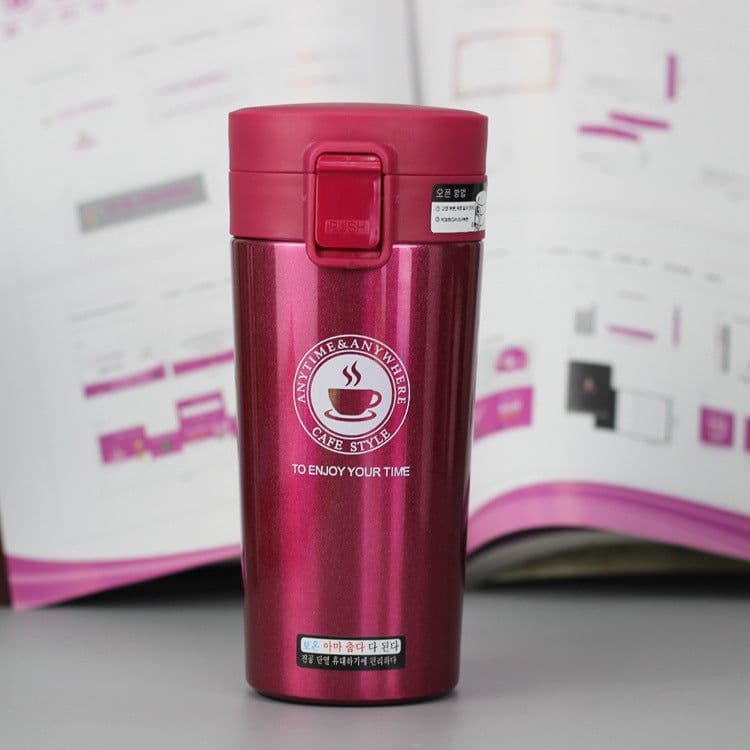 image-304 Stainless Steel Insulated Thermos Cup 380ml Business Gift