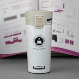 image-304 Stainless Steel Insulated Thermos Cup 380ml Business Gift