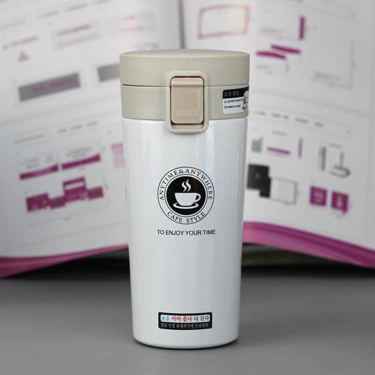 image-304 Stainless Steel Insulated Thermos Cup 380ml Business Gift
