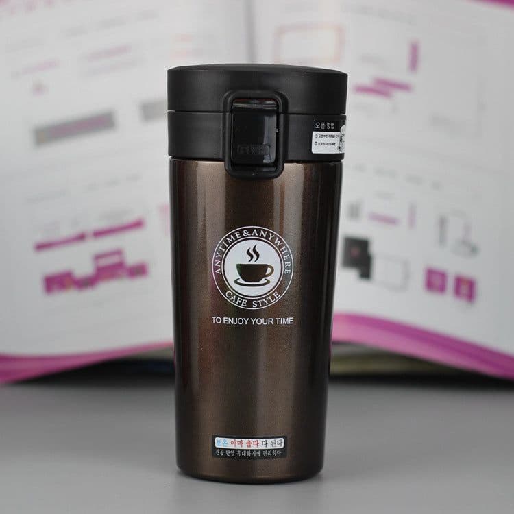 image-304 Stainless Steel Insulated Thermos Cup 380ml Business Gift