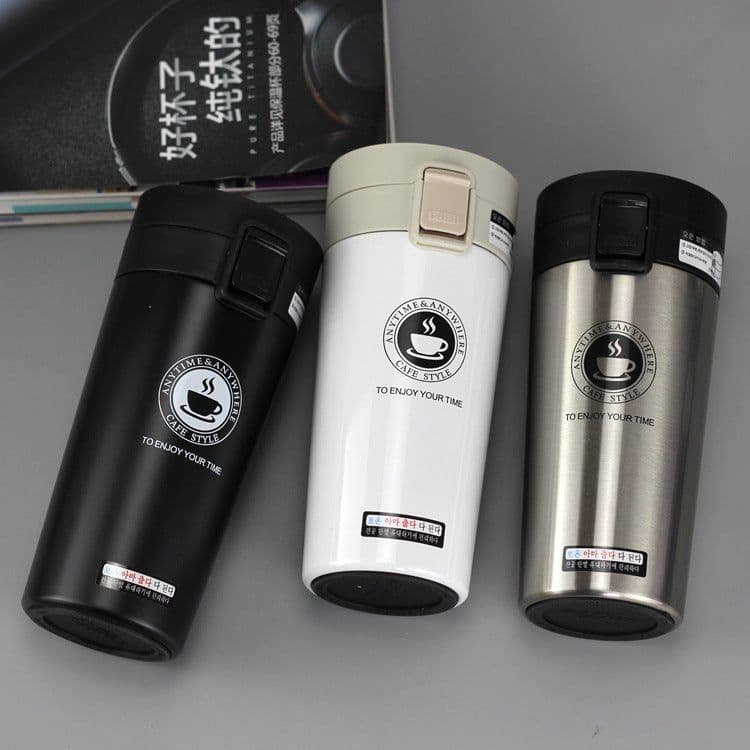 image-304 Stainless Steel Insulated Thermos Cup 380ml Business Gift