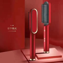 image-2-in-1 Hair Straightener and Curler with Negative Ion Technology