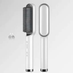 image-2-in-1 Hair Straightener and Curler with Negative Ion Technology