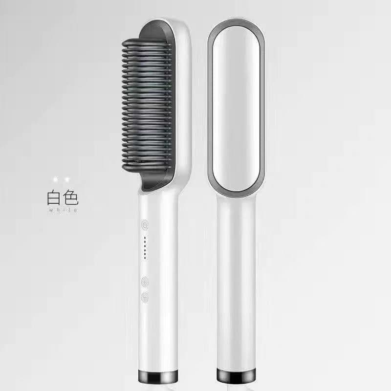 image-2-in-1 Hair Straightener and Curler with Negative Ion Technology
