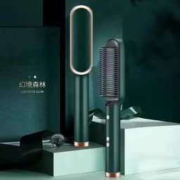 image-2-in-1 Hair Straightener and Curler with Negative Ion Technology