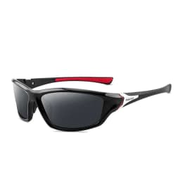 image-Mingfan Polarized Sports Sunglasses Men's UV400 Riding Glasses D120