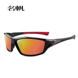 image-Mingfan Polarized Sports Sunglasses Men's UV400 Riding Glasses D120