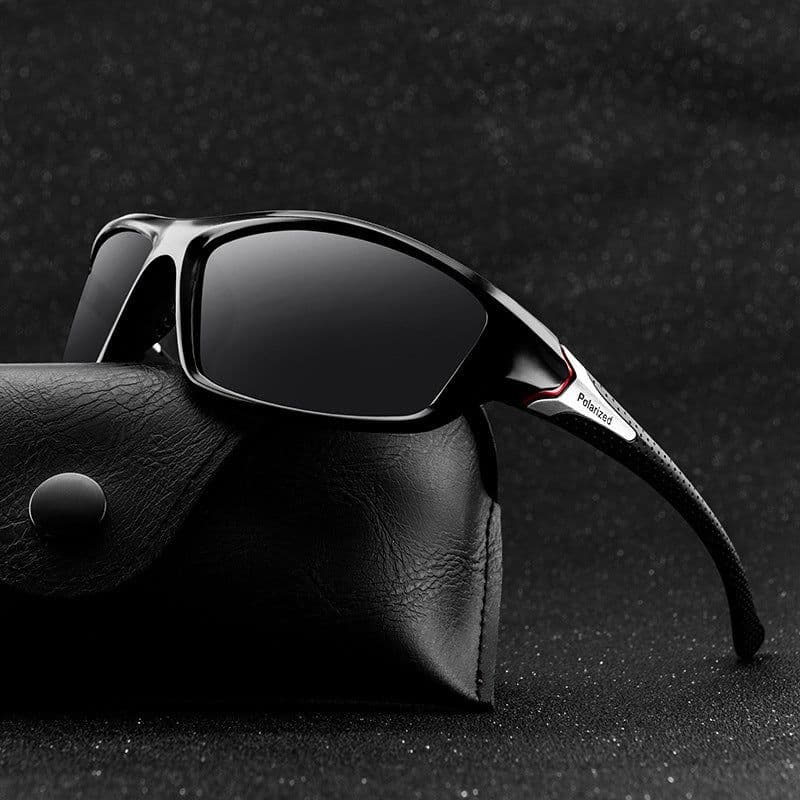 image-Mingfan Polarized Sports Sunglasses Men's UV400 Riding Glasses D120