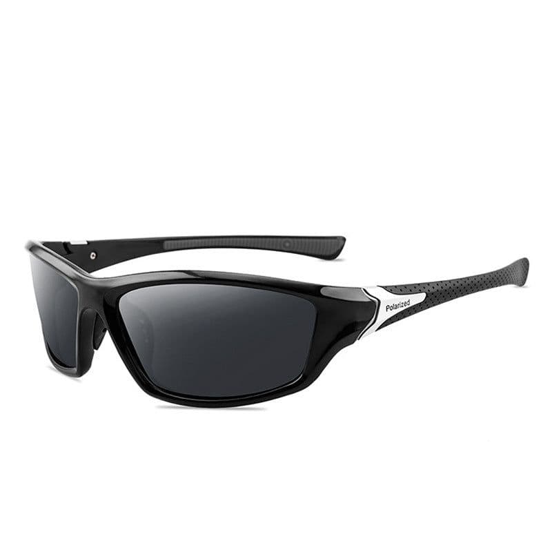 image-Mingfan Polarized Sports Sunglasses Men's UV400 Riding Glasses D120
