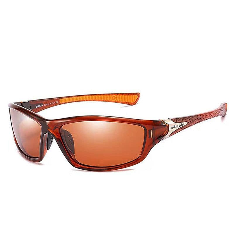 image-Mingfan Polarized Sports Sunglasses Men's UV400 Riding Glasses D120