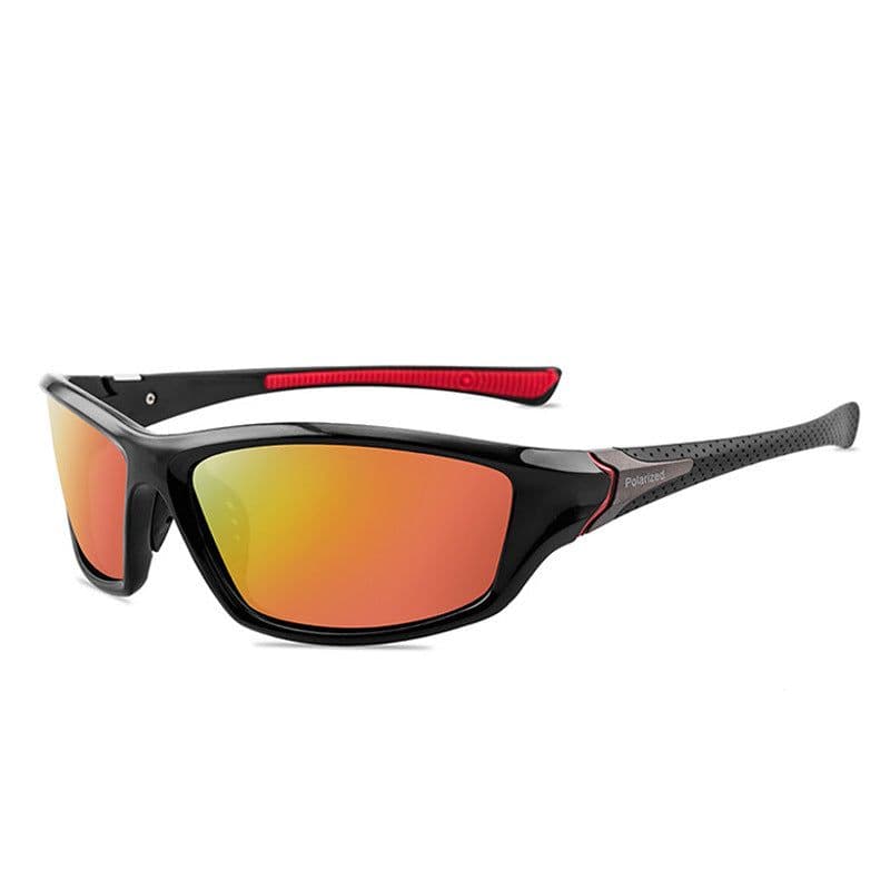 image-Mingfan Polarized Sports Sunglasses Men's UV400 Riding Glasses D120