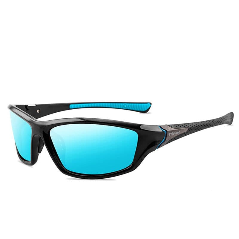image-Mingfan Polarized Sports Sunglasses Men's UV400 Riding Glasses D120