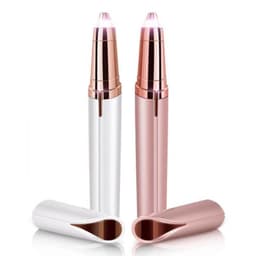 image-Electric Rechargeable Eyebrow Trimmer for Women