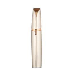 image-Electric Rechargeable Eyebrow Trimmer for Women