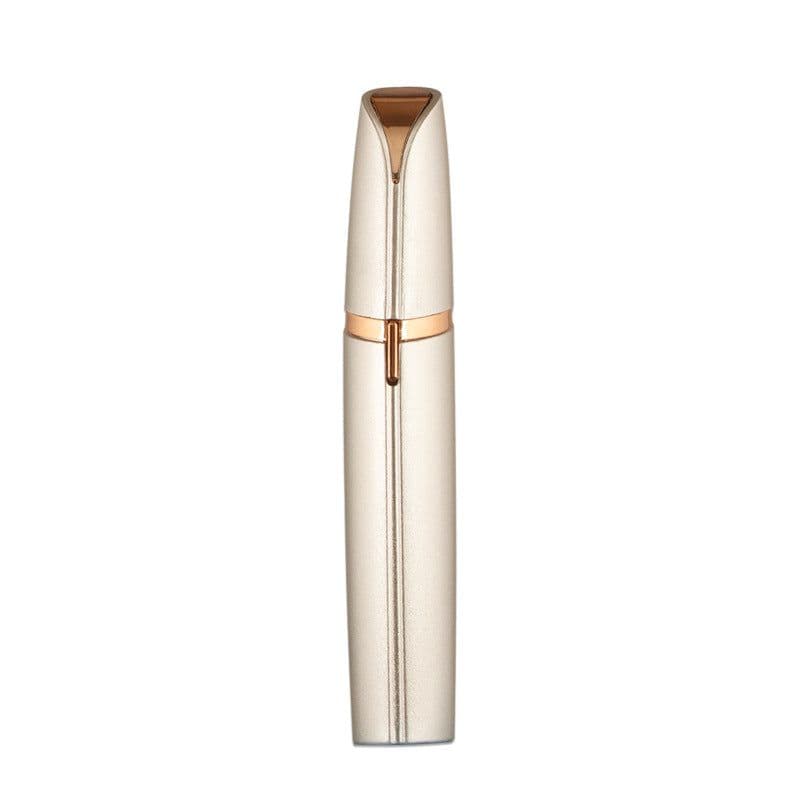 image-Electric Rechargeable Eyebrow Trimmer for Women
