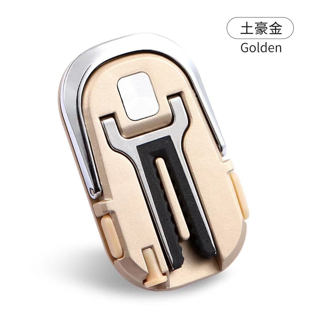 image-Car Phone Ring Holder with Air Vent Mount - 2-in-1 Bracket