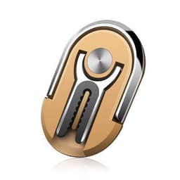 image-Car Phone Ring Holder with Air Vent Mount - 2-in-1 Bracket