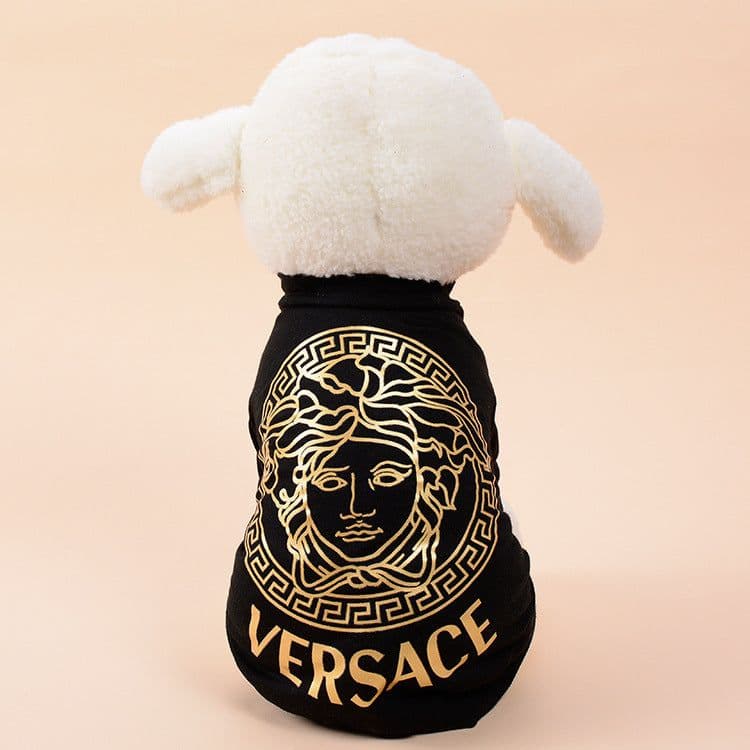 image-Dog Vest Pet Clothing Cotton Casual Universal XXL Black