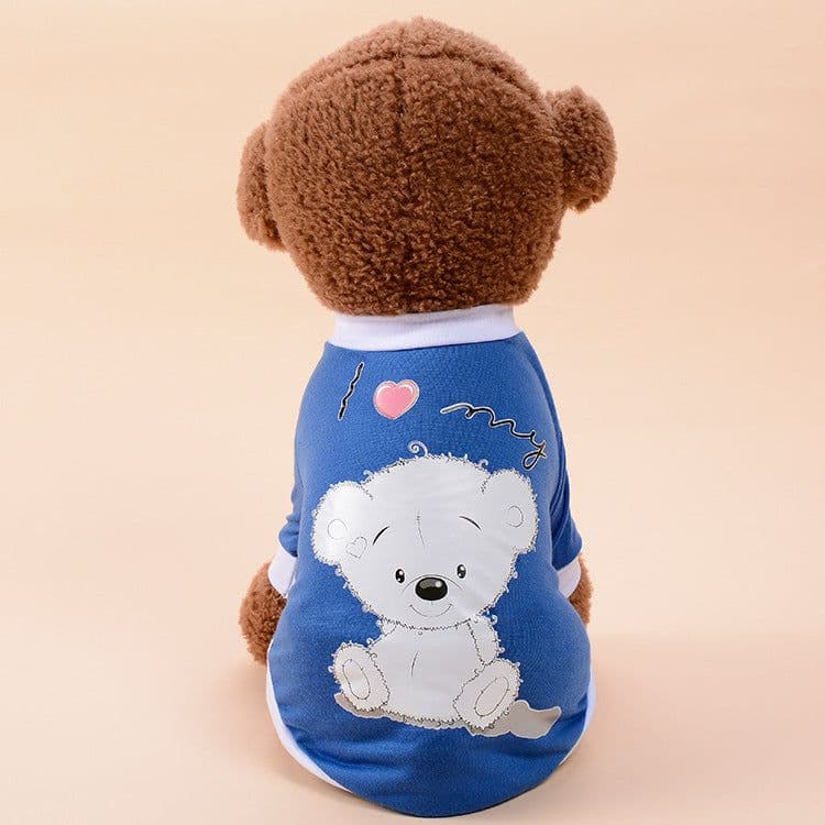image-Dog Vest Pet Clothing Cotton Casual Universal XXL Black