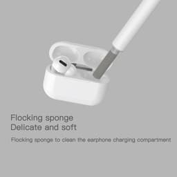 image-Bluetooth Earphone Cleaning Pen with Brush and Dust Removal Tool
