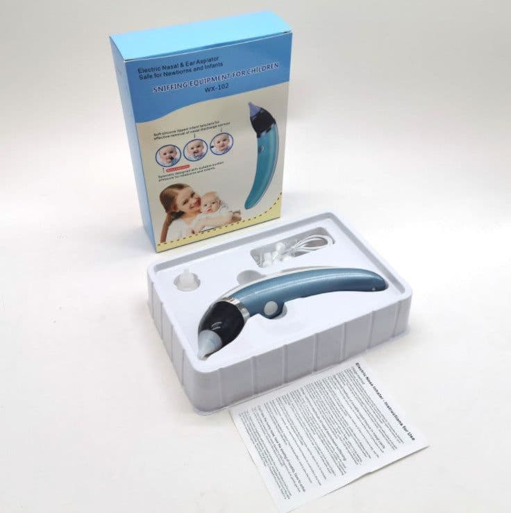 image-Electric Nasal Aspirator for Babies and Children