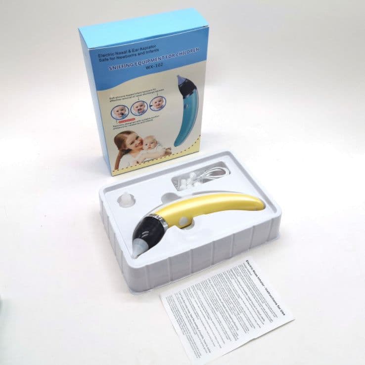 image-Electric Nasal Aspirator for Babies and Children