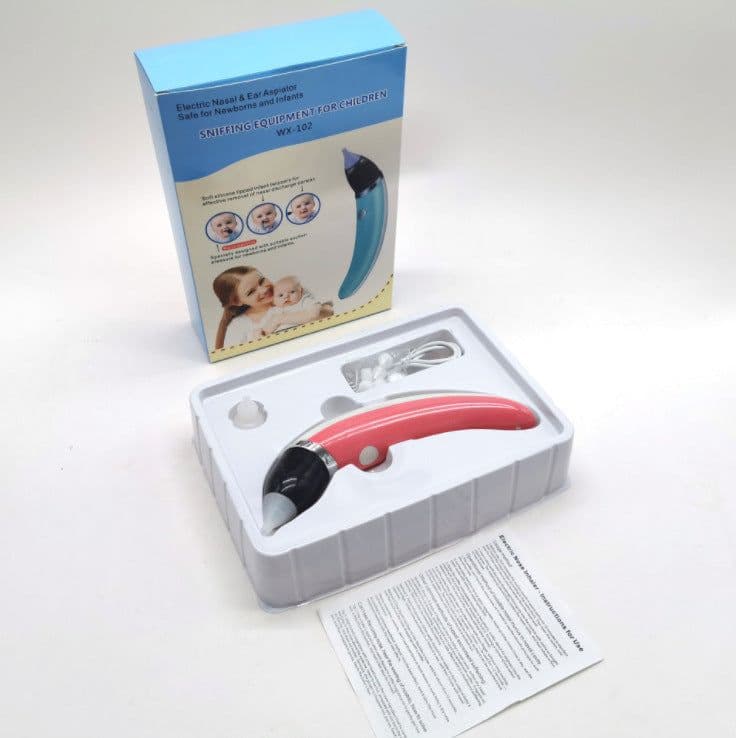 image-Electric Nasal Aspirator for Babies and Children