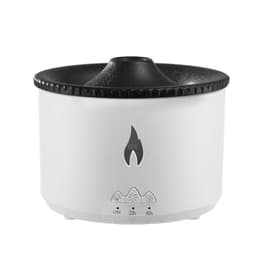 image-Flame Aromatherapy Humidifier Essential Oil Diffuser