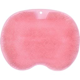image-Lexi Silicone Foot Scrubber Bath Mat with Suction Cups - 2 Pack