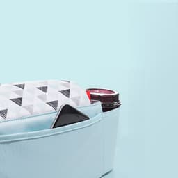 image-Baby Stroller Storage Bag - Large Capacity Organizer with Hooks