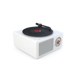image-Retro Atomic Vinyl Record Player Bluetooth Speaker USB Desktop Mini Speaker