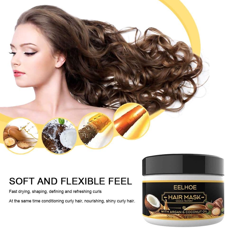 image-EELHOE Hair Mask Deep Moisturizing Repair Conditioner