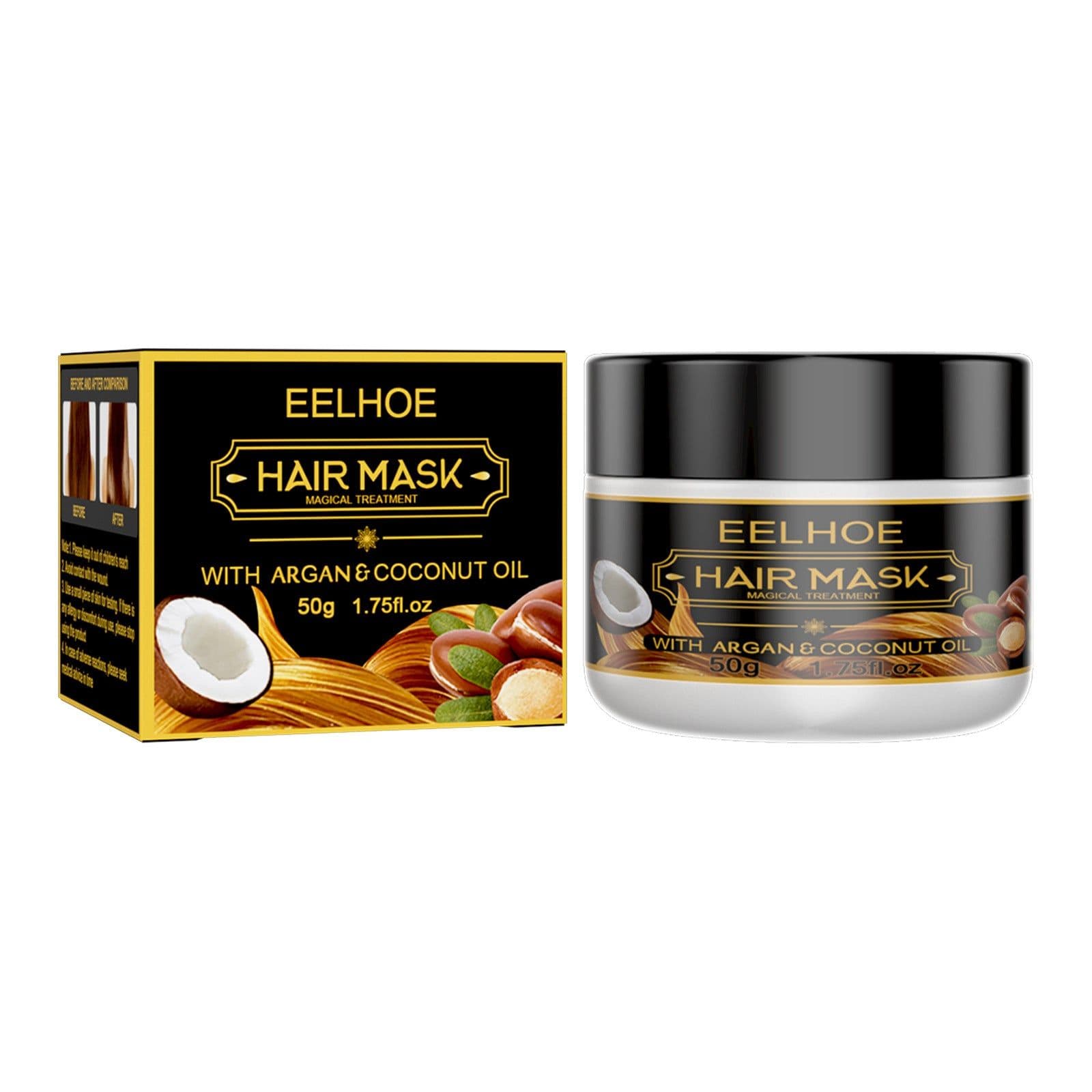 image-EELHOE Hair Mask Deep Moisturizing Repair Conditioner