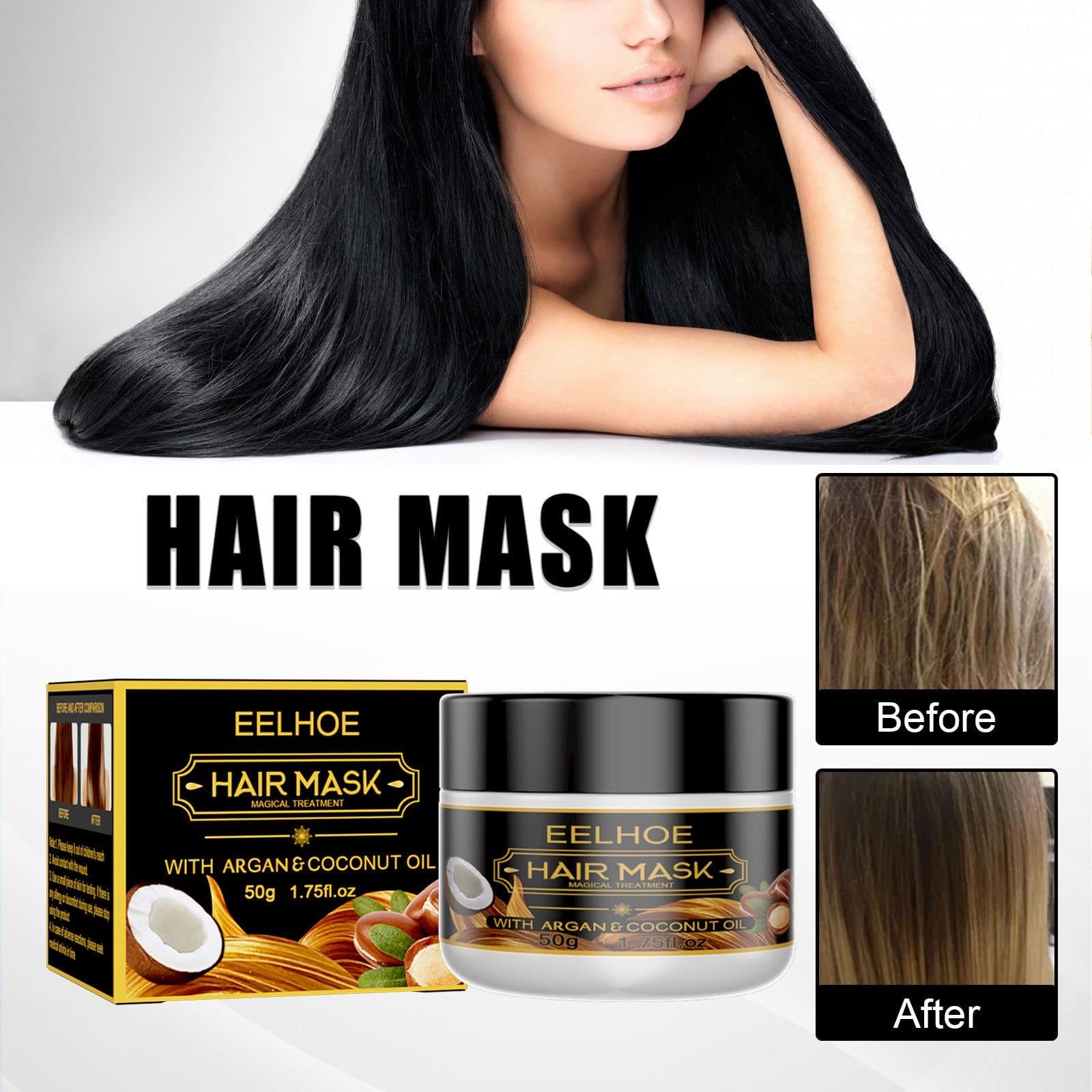 image-EELHOE Hair Mask Deep Moisturizing Repair Conditioner