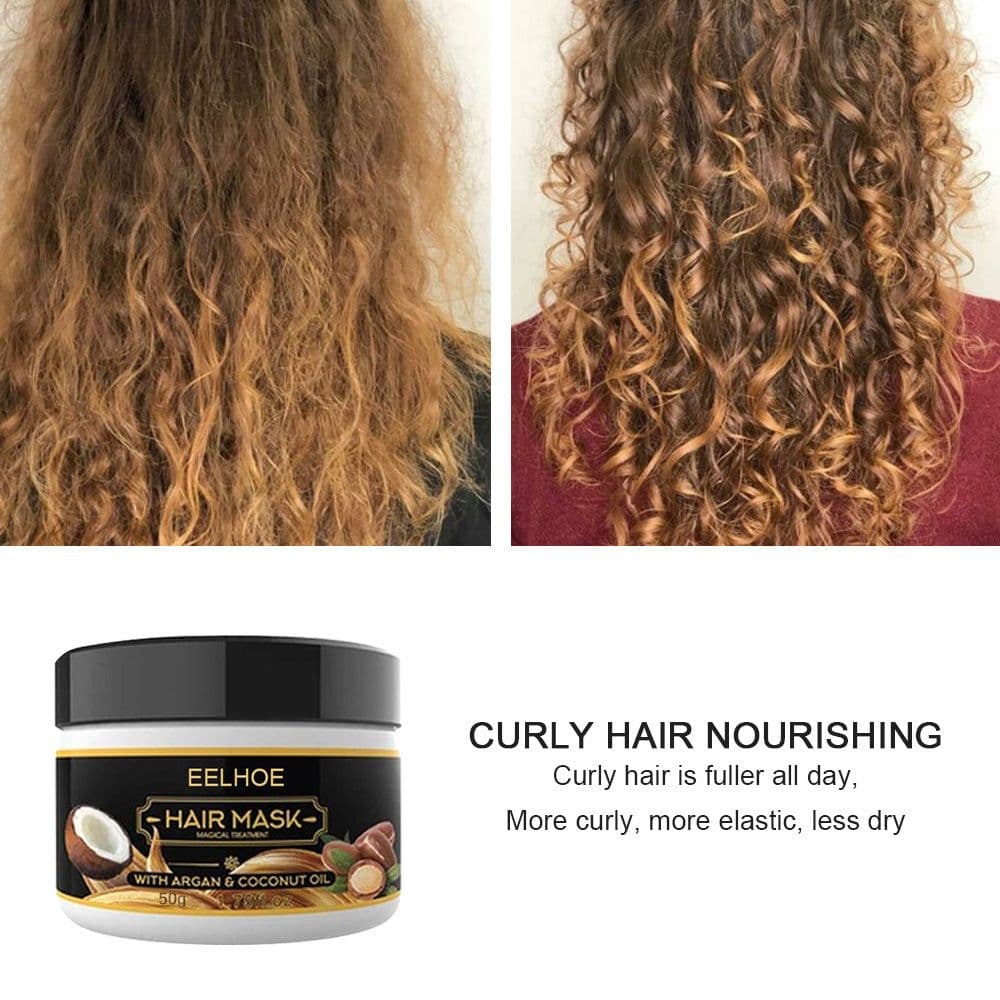 image-EELHOE Hair Mask Deep Moisturizing Repair Conditioner