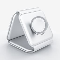 image-15W Magnetic 3-in-1 Wireless Charger Foldable Fast Charging
