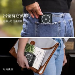 image-15W Magnetic 3-in-1 Wireless Charger Foldable Fast Charging