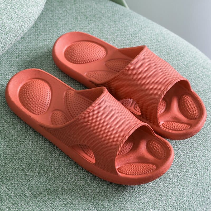 image-Henny Unisex EVA Massage Slippers Thick Sole Non-Slip Sandals