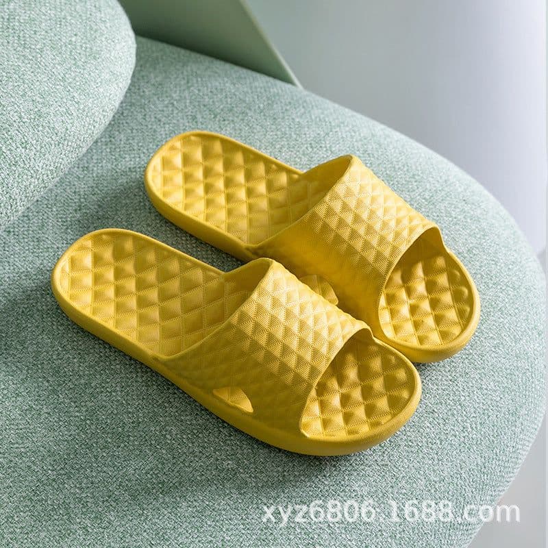 image-Henny Unisex EVA Massage Slippers Thick Sole Non-Slip Sandals