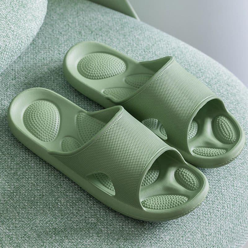 image-Henny Unisex EVA Massage Slippers Thick Sole Non-Slip Sandals